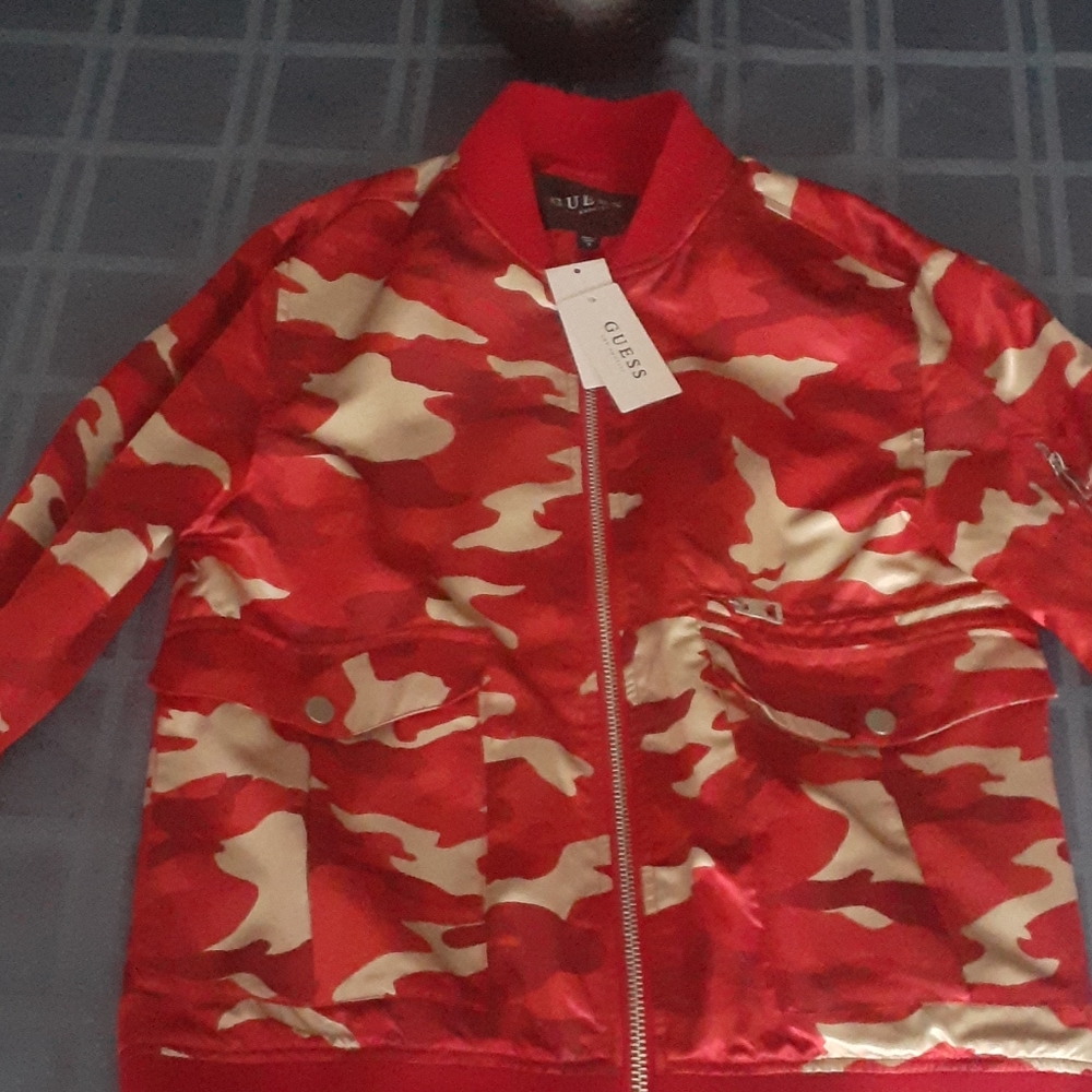 Guess bomber jacket